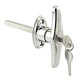 Prime-Line Products GD 52200 T Locking Handle with 5/16-Inch Square Shaft, Chrome, 2-Pack [並行輸入品]