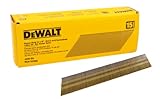 DEWALT DCA15250G ヘビーデューティー 15GA 6.35cm (2-1/2インチ) 亜鉛メッキ 角度のある釘 (4000本パック) (インポート)