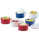 Handy Gourmet 12 Piece Ramekin Set by Jobar International
