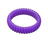 KidKusion Gummi Teething Bracelet Cable, Purple by KidKusion