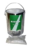 アスファルト系補修シール　ホソウシール４Lセット　ホソウ仕上げ剤　1袋付