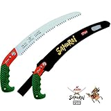 Samurai DAICHI GKC-330-LH (33cm) Curved Hand Saw + Carrying Case [並行輸入品]