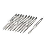 uxcell 1.8mm　3つフルート　HSS鋼　ねじ　山タップ 10個