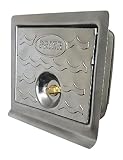 Prier製品c-534bx4壁栓ステンレススチールボックスfor c-534 Commercial Lockable