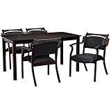 タマリビング ダイニング5点セット サーガⅠ ブラウン 50003706-21