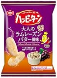 亀田製菓 ハッピーターン 大人のラムレーズンバター風味 30g×10袋