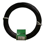 エムエム 園芸用アルミ線 太さ1.0mm 長さ約188m 400g ブロンズ