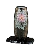 マルヨネ 九谷焼 花器 8.5号花瓶・牡丹(台付) K4-1306