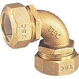 TBC PE継手エルボ1種13mm 13P-E1