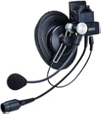 Amazon | ALINCO アルインコ ヘルメット用ヘッドセット(1Pねじ込み