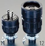 250V/20A [防水型] コネクター EA940BT-12