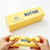 Giant Butter Squishy 14cm, Extra Large Slow Rising Stress Reliever, Super Soft Sensory Fidget Pad for Anxiety & Autism, Decom