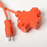 ATE Pro. USA 70033 Extension Cord, 10', 16 Gauge, 3-Prong [並行輸入品]