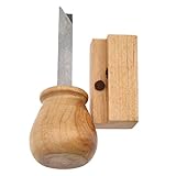 (ライチ) Lychee 木工用 スクエア DIYのみ ショート 大工道具 木製ハンドル 角穴