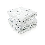 Musy、パックあたり3きらきら (Aden & Anais) (x 6) - Aden + Anais Musy, Twinkle 3 per pack (Pack of 6) [並行輸入品]
