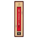 赤ちゃん筆【光文堂】短冊額 水牛(家紋付き)/お仕立券