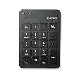 エレコム テンキー Bluetooth パンタグラフ 薄型 ブラック TK-TBP020BK