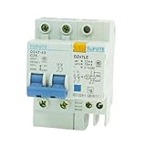 DealMux AC 400V 25A 2P過負荷保護ELCB漏電ブレーカ