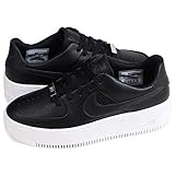 [ナイキ] WMNS AIR FORCE 1 SAGE LOW AF1 エアフォース1 スニーカー ブラック 黒 AR5339-002 US5.5-22.5 [並行輸入品]