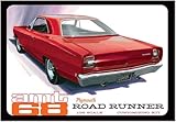 プラッツ AMT 1/25 1968 プリムス・ロードランナー プラモデル AMT1363