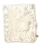 バニーズバイザベイ 毛布 バニー マスコット付テーブルミニブランケット ホワイト 130715