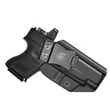 b.b.f Make IWB KydexホルスターFits : Glock 26 / Glock 27 / Glock 33 ( Gen 1 – 5 ) – カスタムフィット – InsideウエストバンドConcealed Carryホルスター Right Hand Draw
