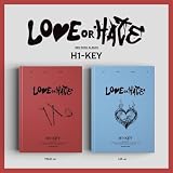 H1-KEY 3rd Mini [LOVE or HATE]（韓国盤）
