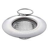 三栄水栓 【洗面台の排水口用ストレーナー】 ツバ広ゴミこし 洗面台用サイズS PH621-S [Tools & Hardware]