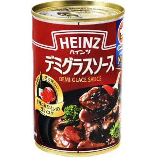 HEINZ デミグラスソース 12缶入(1ケース) Amazon.co.jp: ハインツ デミグラスソース特選 290g缶×12個入
