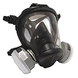 SAS Safety 7550-61 Opti-Fit Fullface APR Respirator, Small by SAS Safety
