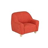 arne ミニソファー 1人掛け キッズソファ 布張り Petit 1P Z32 ウォームオレンジ