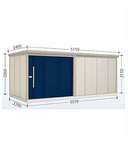 Amazon.co.jp: 【受注生産品】タクボ物置 ND／ストックマン 背面棚 ND