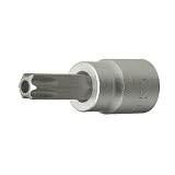 (STRAIGHT/ストレート) 3/8"(9.5mm) ヘクサロビュラビットソケット T50 (いじり止め付) 10-509