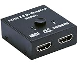 トライメイト HDMI切替器 双方向対応 2入力・1出力/1入力・2出力 TR-HDM2