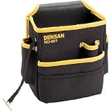 ジェフコム:デンサン 電工キャンバスハイポーチ ND-861 型式:ND-861