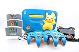 ピカチュウNINTENDO64 ブルー&イエロー【メーカー生産終了】
