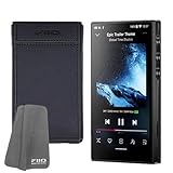 【2026モデル】 FIIO デジタルオーディオプレーヤー JM21 2026 ブラック 専用ケース SK-JM21 ブラック セット《ロゴ入りクロスプレゼント》