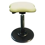 ルネセイコウ ツイストスツール ラフレシア3 アイボリー／ブラック TWS-190