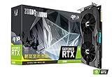 ZOTAC Gaming GeForce RTX 2080 AMP Maxx 8GB GDDR6 256-Bit オーバークロックRGB LED ツインファングラフィックカード - ZT-T20800H-10P