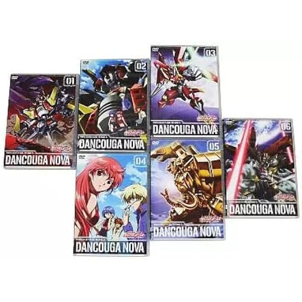Amazon.co.jp: 獣装機攻 ダンクーガ ノヴァ 第1巻 : 池澤春菜, 桑島