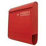 MERCURY Mail Box レッド RED C062RD