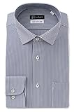 [アイシャツ] i-Shirt 完全ノーアイロン ストレッチ 超速乾 レギュラーフィット 長袖 アイシャツ ワイシャツ メンズ ネービー 新