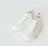 (マリア)MARIAHスニーカー　ベビーシューズ　男の子　女の子　ヒップホップ　ハイカット子供用　通学　運動靴 　お洒落　ダンスウエア　ボーイズ　ガールズ　春夏秋