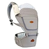 [I-angel] Light hipseat carrier 光 hipseat キャリア(海外直送品) (Check mocha)