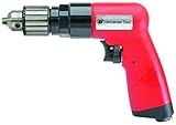 Universal Tool UT8895R 3/8-Inch Reversible Air Pistol Drill [並行輸入品]