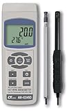 マザーツール SDデータロガ式デジタル熱線式風速・風量計 AM-4224SD