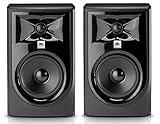 JBL (ジェービーエル) パワード・スタジオモニター 305P MKII おすすめスタジオモニター ペアセット