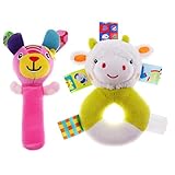 Kesoto 赤ちゃん玩具 　おしゃぶり　ベル　柔らかい