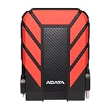 ADATA 外付HDD 1TB [USB3.1] HD710 Pro 外付けハードドライブ AHD710P-1TU31-CRD レッド