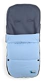 Altabebe Summer Footmuff Mesh (Light Blue) by Altabebe